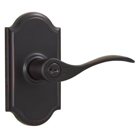Weslock RH Bordeau Premiere Entry Lock ADJ Latch Full Lip Strike ORB R1740U1U1SL23